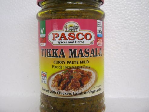 Curry Paste, Tikka Masala, Pasco, 260g